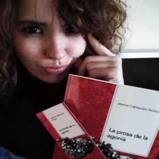 Jéssica Cabezuelo, autora de La prosa de la agonía