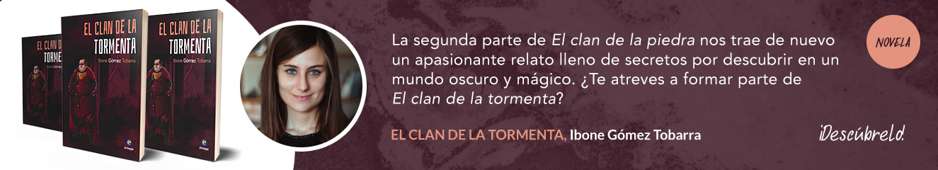 Diseño promocional El clan de la tormenta